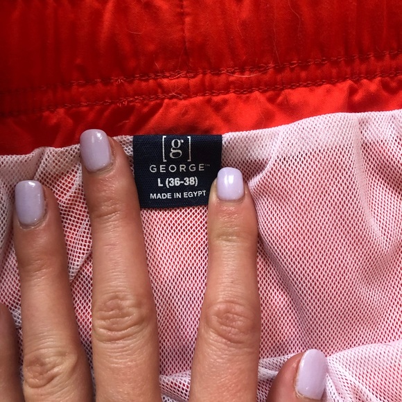 Men’s orange bathing suit - Picture 2 of 4